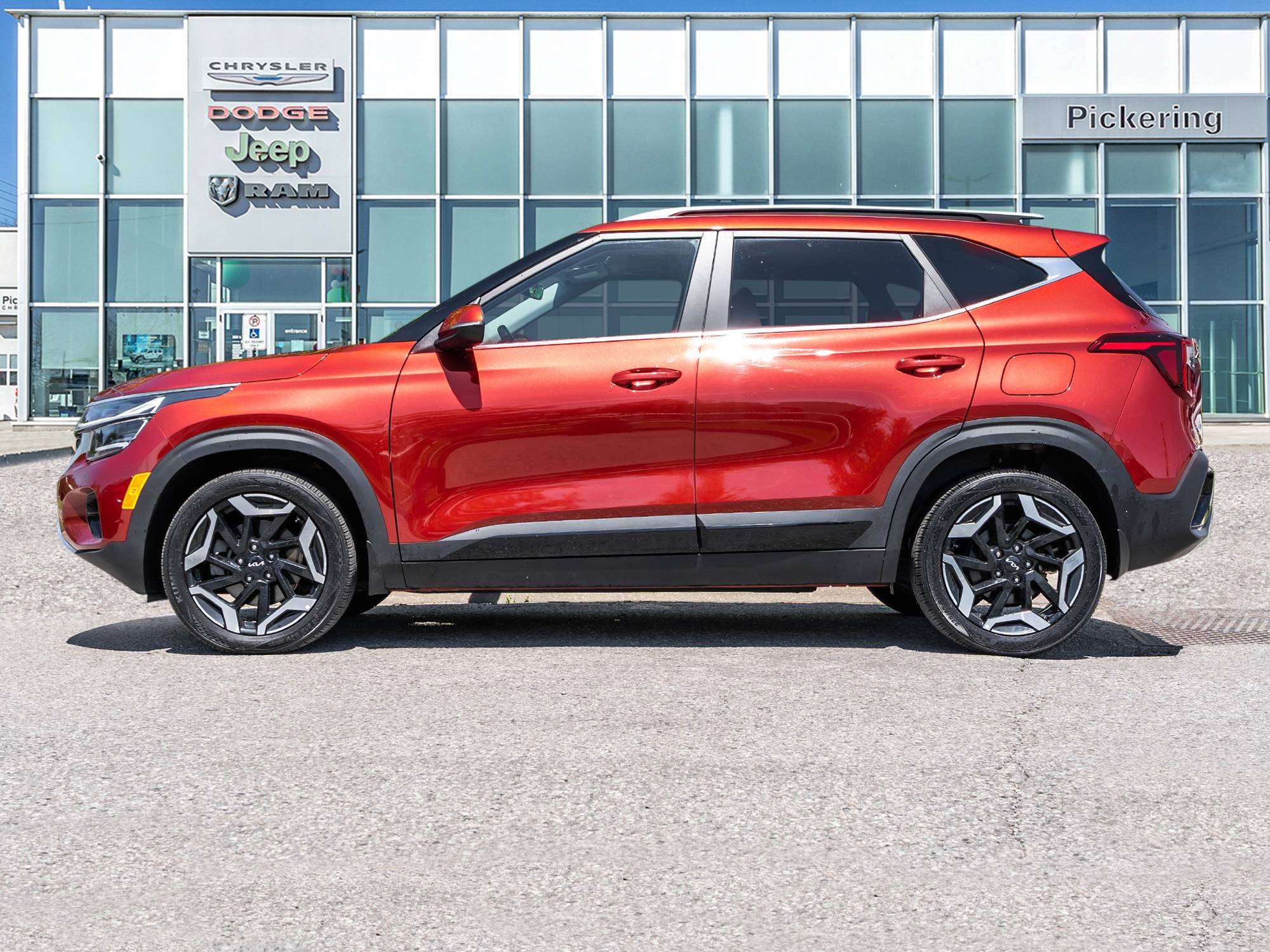2024 Kia Seltos