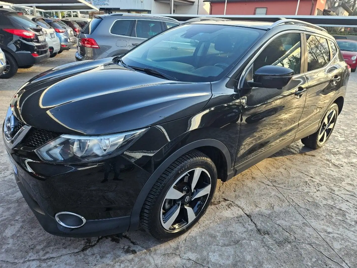 Nissan Qashqai 1.5 dCi Tekna Grigio - 1