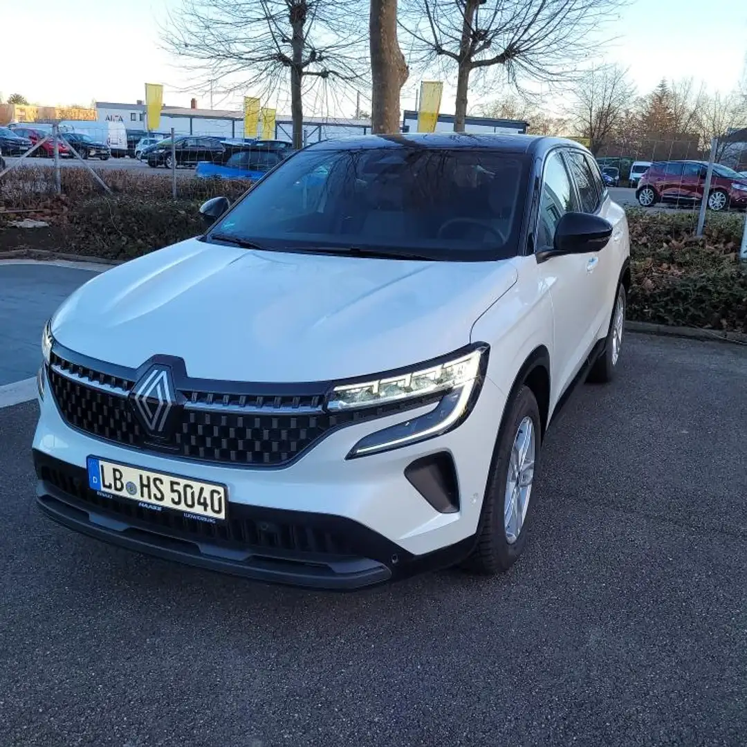 Renault Austral Mild Hybrid 160 Automatik Techno Weiß - 1