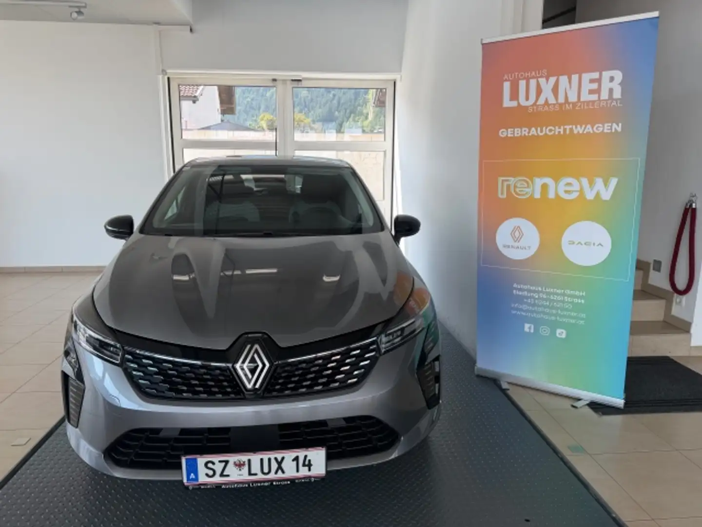 Renault Clio Clio5GenerationSCE65 Grau - 2