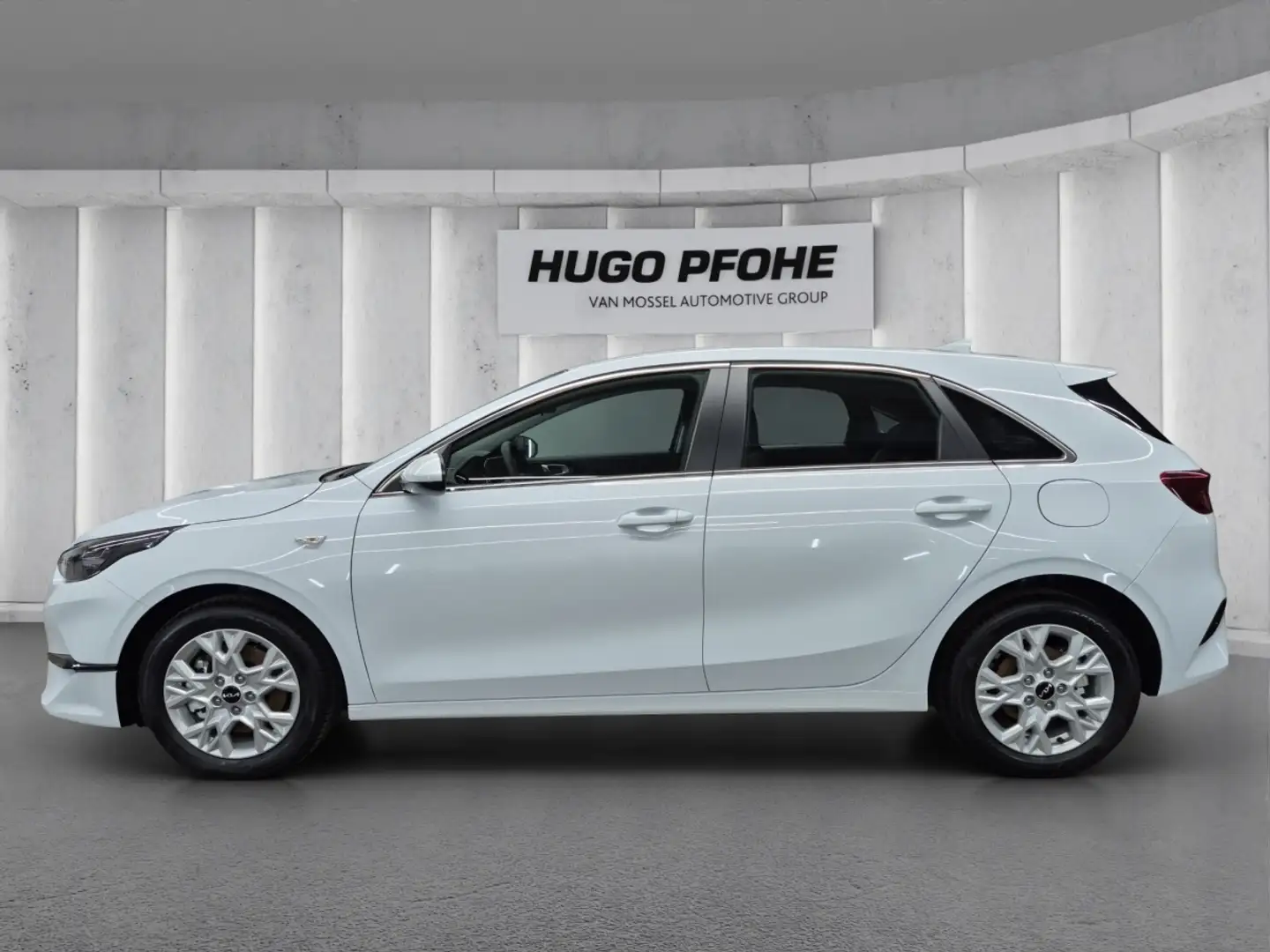 Kia Ceed / cee'd Ceed Vision 1.0 T-GDI Tageszulassung Wit - 2