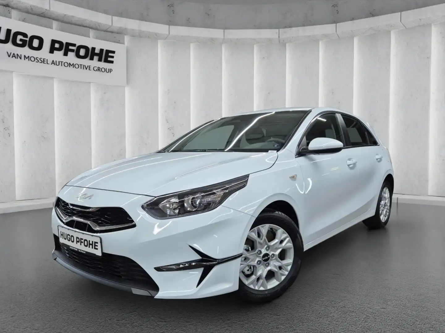 Kia Ceed / cee'd Ceed Vision 1.0 T-GDI Tageszulassung Wit - 1
