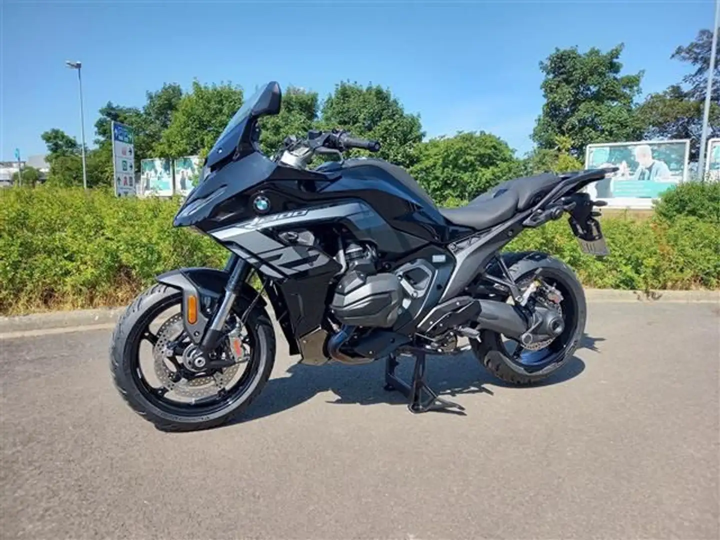 BMW R 1300 RS Fekete - 1