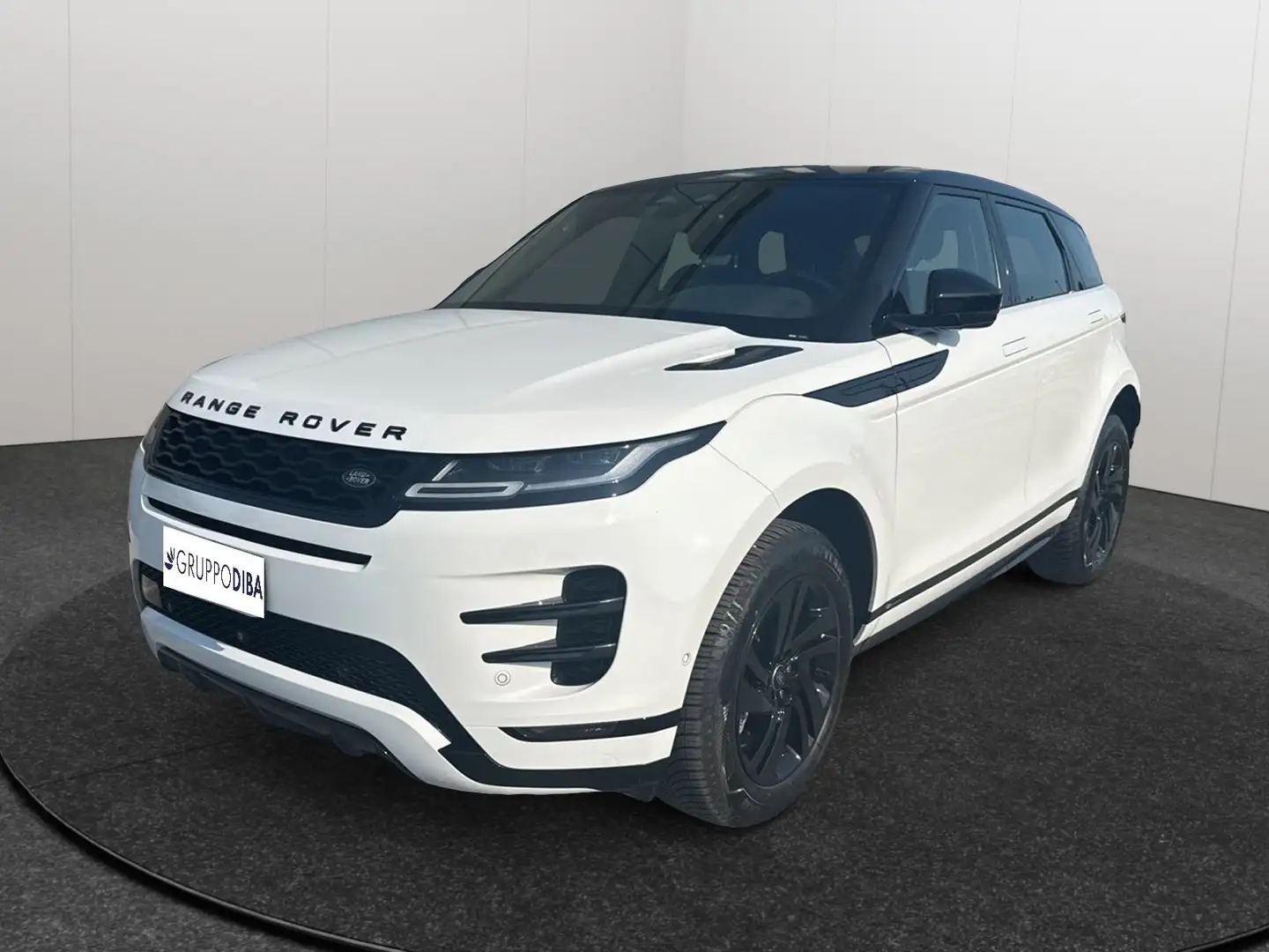 Land Rover Range Rover Evoque II 2019 Die 2.0d i4 mhev R-Dynamic S awd 16 Weiß - 1