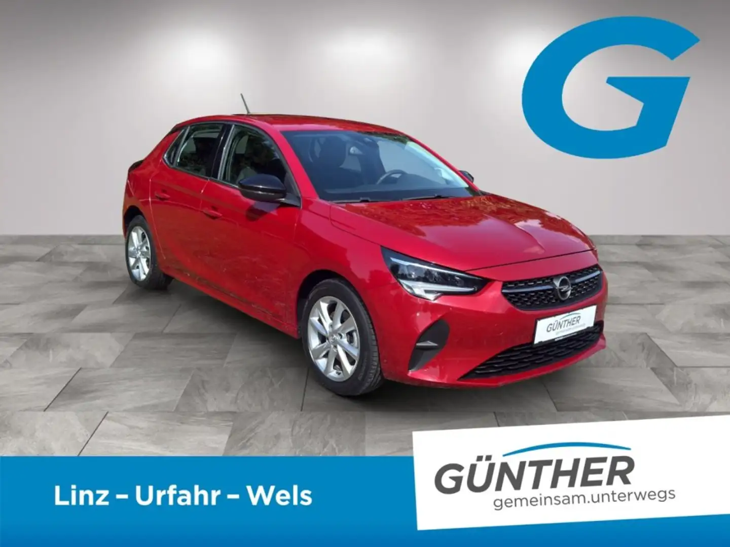 Opel Corsa 1,2 Direct Injection Turbo Euro 6.4 Elegance Rot - 2