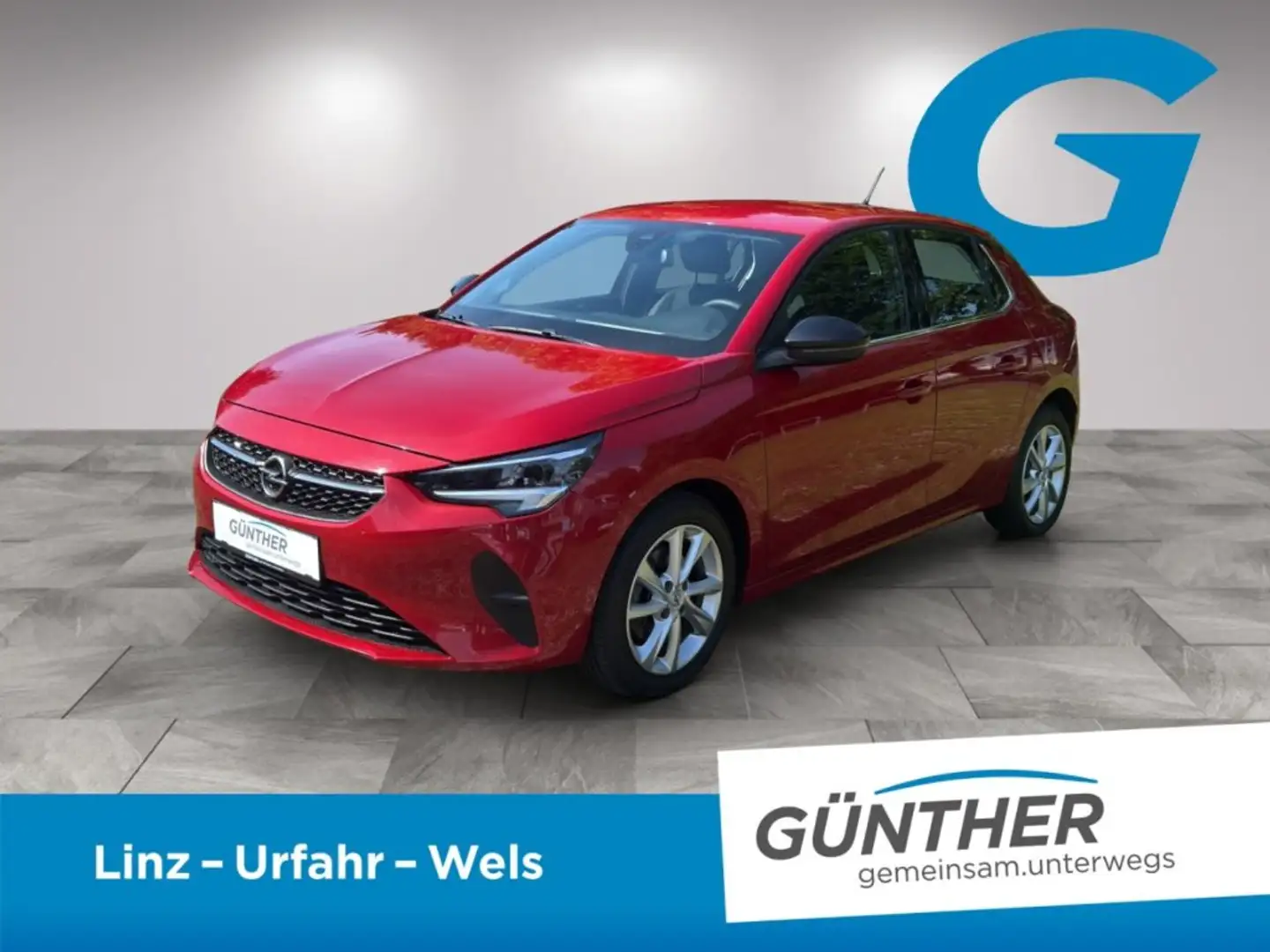Opel Corsa 1,2 Direct Injection Turbo Euro 6.4 Elegance Rot - 1