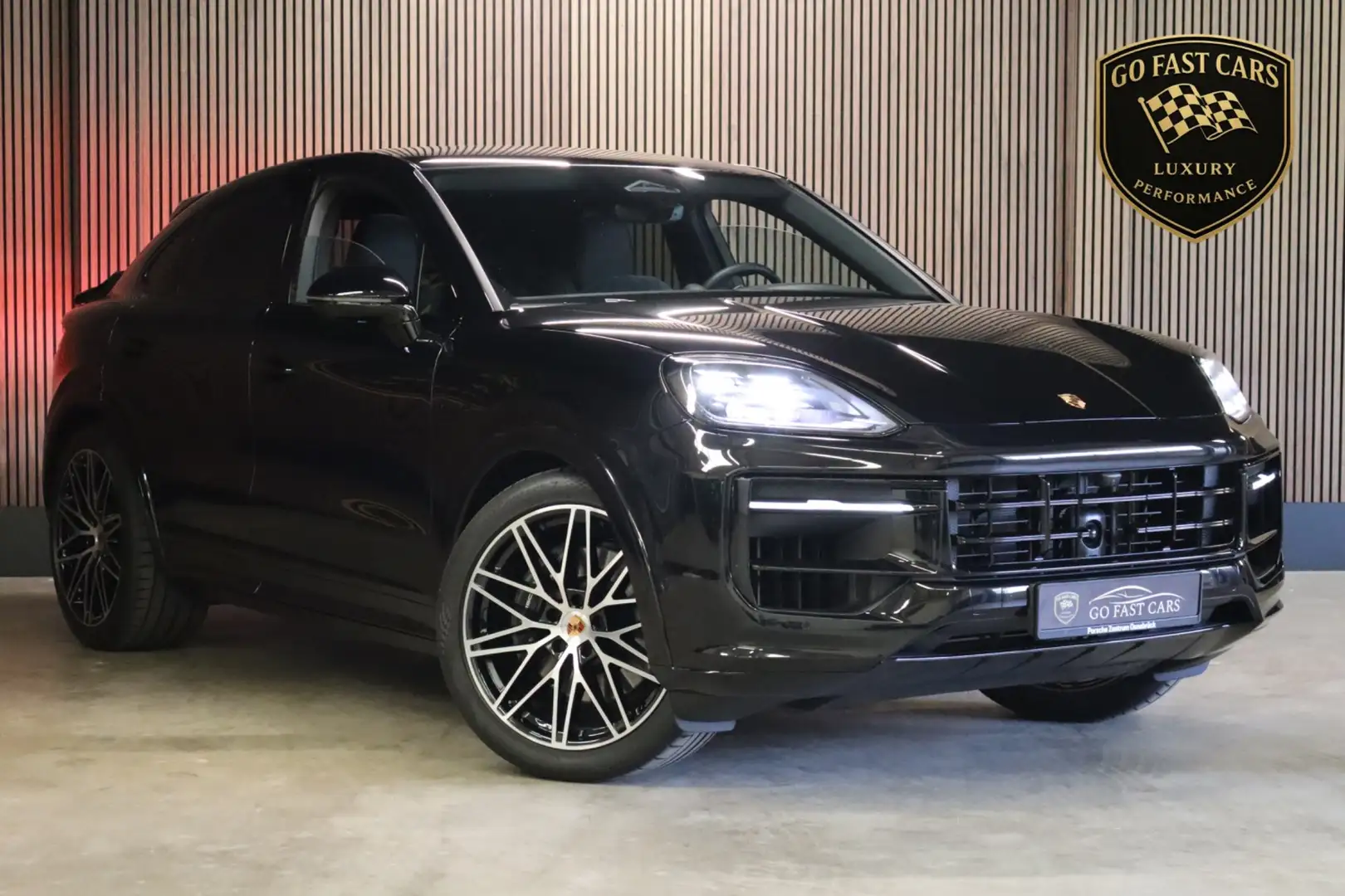porsche cayenne coupe