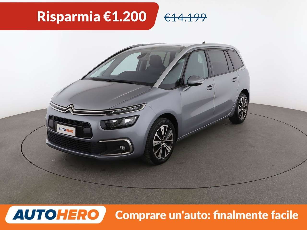 Citroen C4 Picasso 1.6 Blue-HDi Feel 120 CV