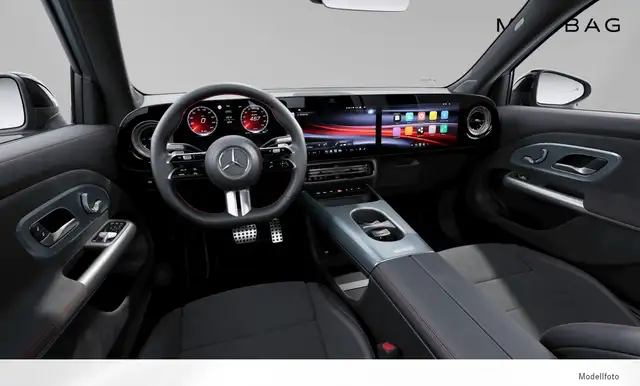Mercedes-Benz GLB 250 + mit EQ Technologie Ansicht 3