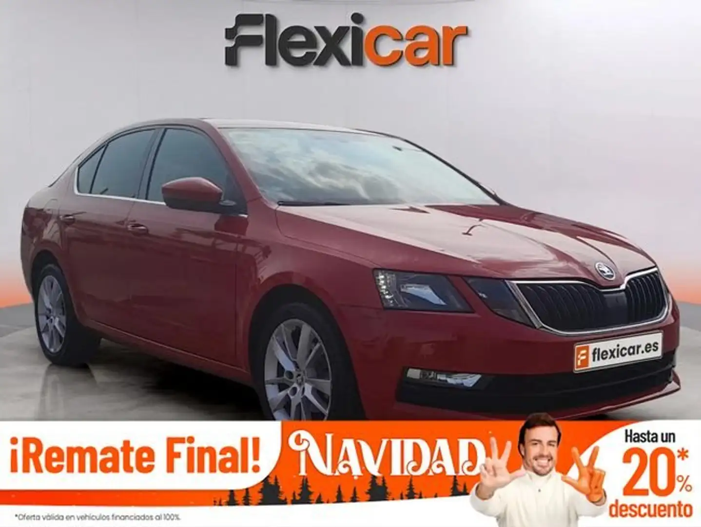 Skoda Octavia 1.6 TDI CR 110cv DSG CR Ambition Rojo - 1