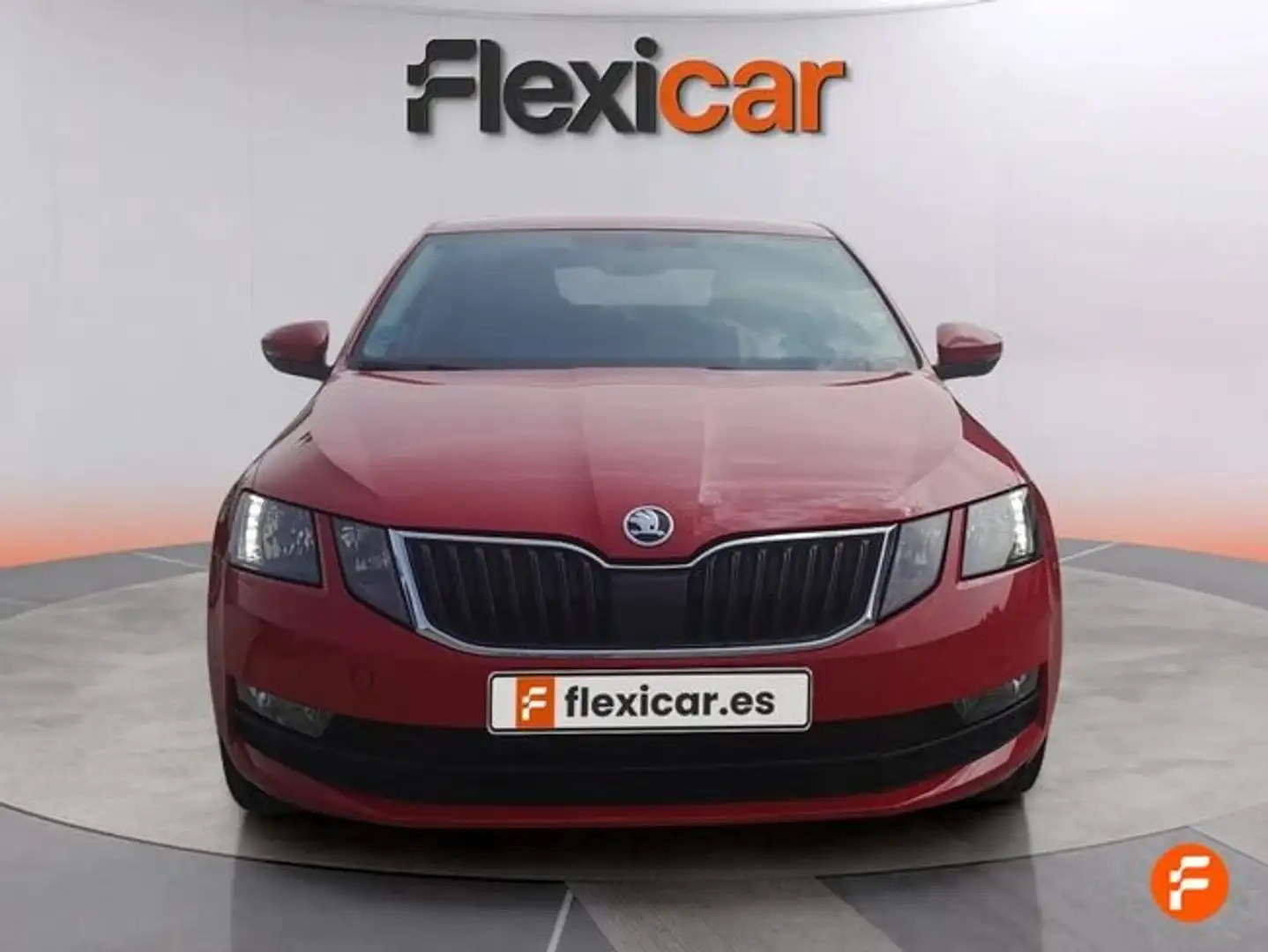 Skoda Octavia 1.6 TDI CR 110cv DSG CR Ambition Rojo - 2