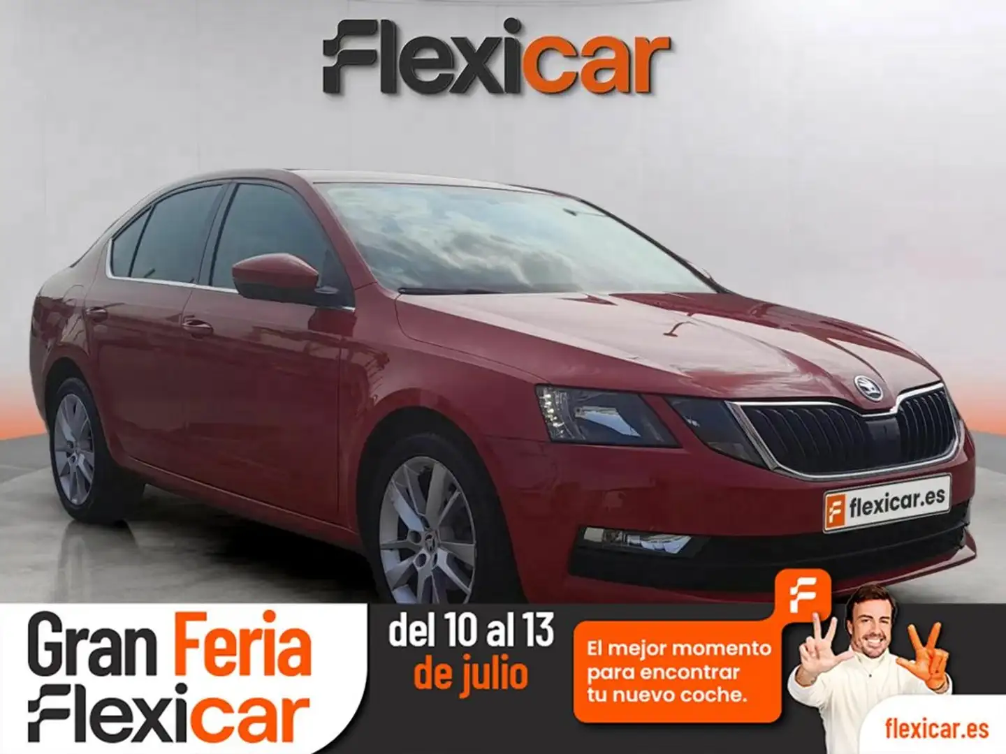 Skoda Octavia 1.6 TDI CR 110cv DSG CR Ambition Rouge - 1
