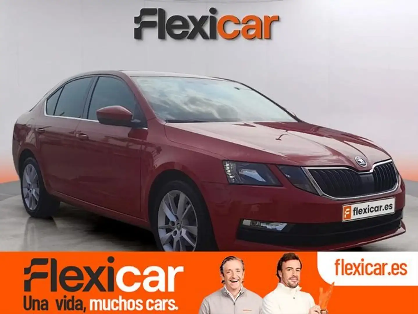 Skoda Octavia 1.6 TDI CR 110cv DSG CR Ambition Rouge - 1