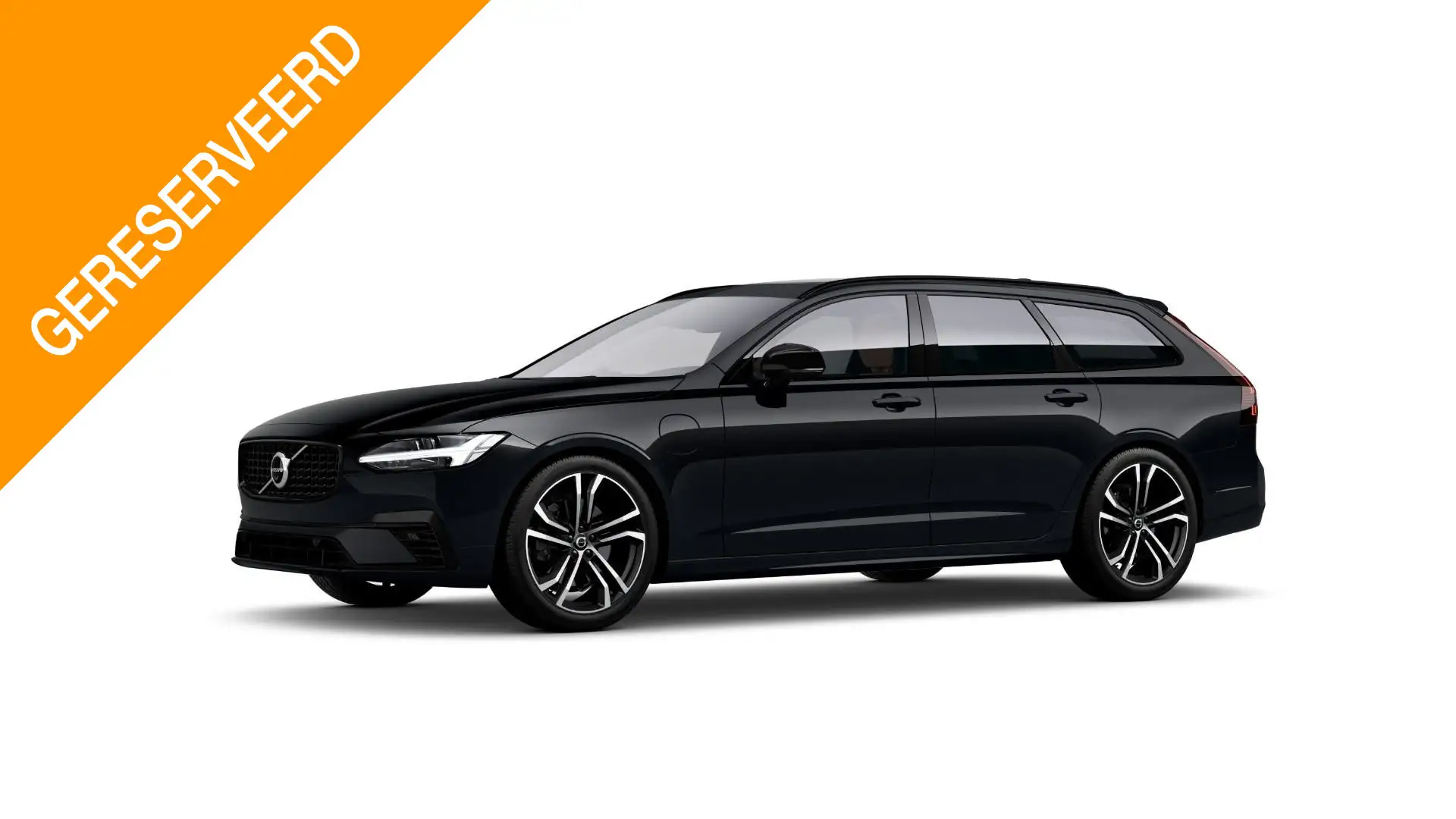 Volvo V90 2.0 T8 Plug-in hybrid AWD Ultra Executive Edition Schwarz - 1