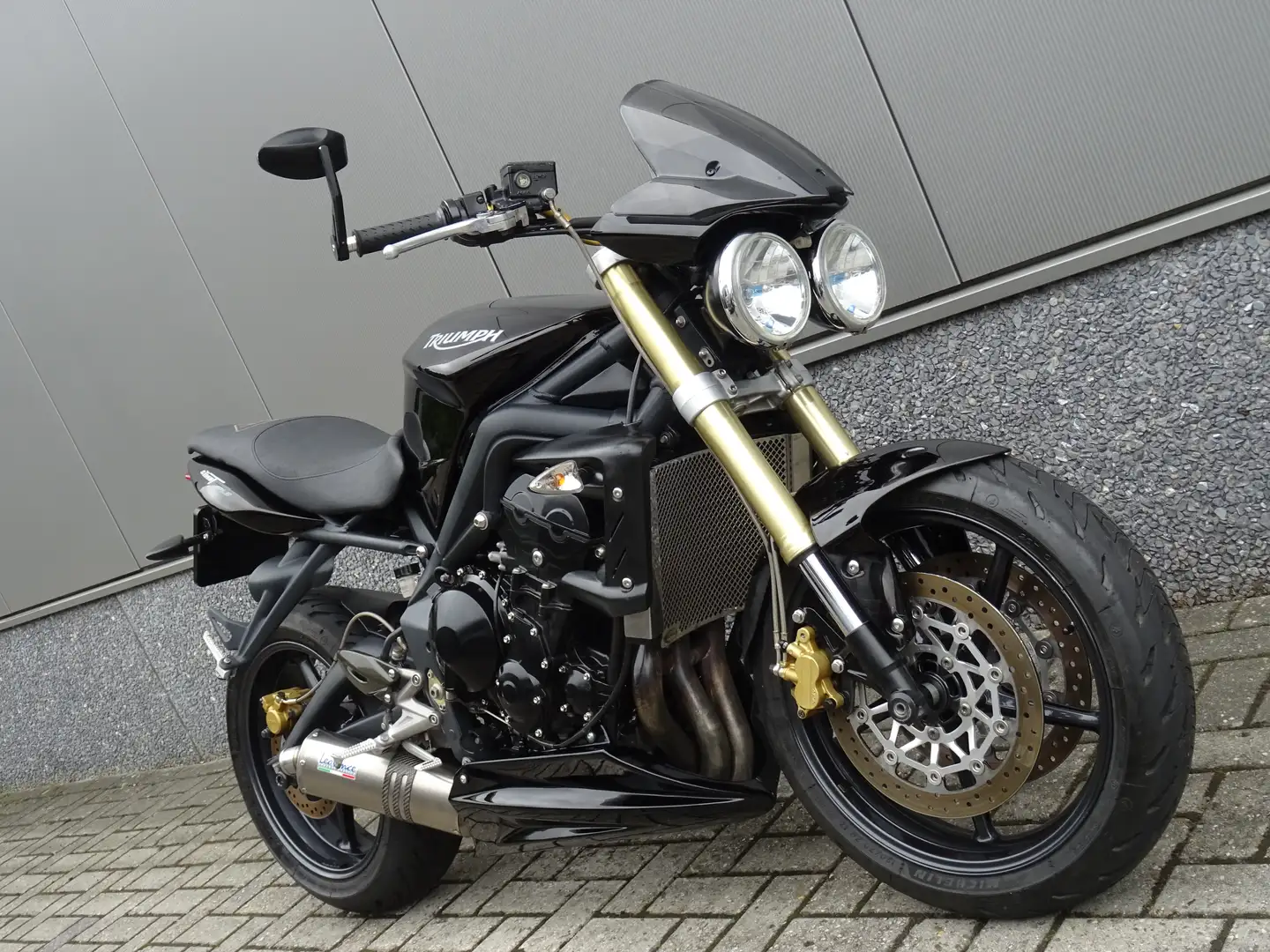 Triumph Street Triple 675 Negro - 2