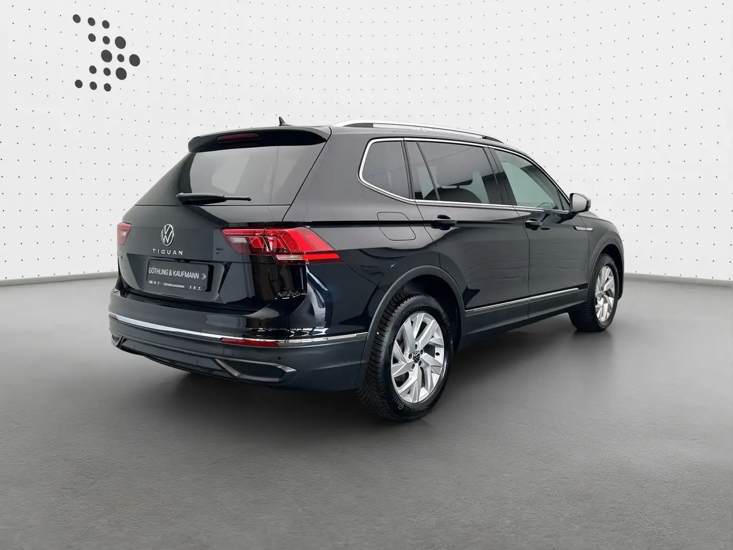 Volkswagen Tiguan Allspace Life 2.0 TDI*DSG*AHK*KAM*7Sitzer Schwarz - 2