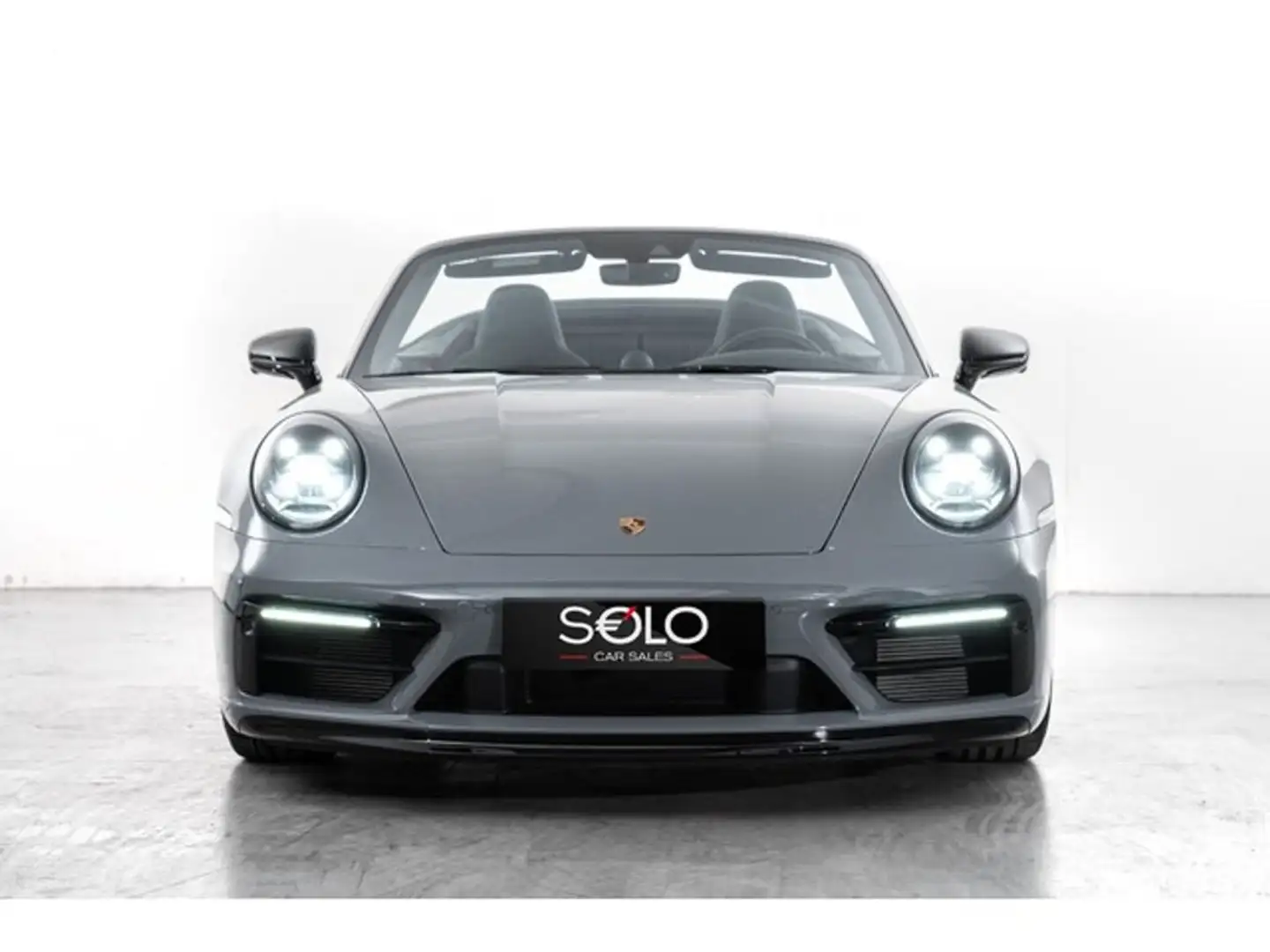 Porsche 992 Carrera 4 GTS Cabriolet PDK Gris - 2