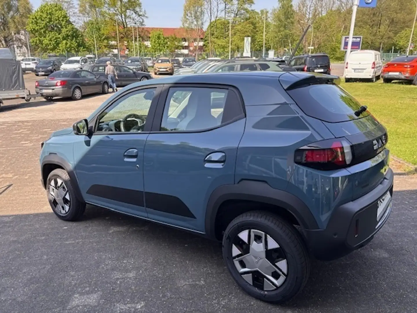 Dacia Spring Expression electric 45 Kék - 2