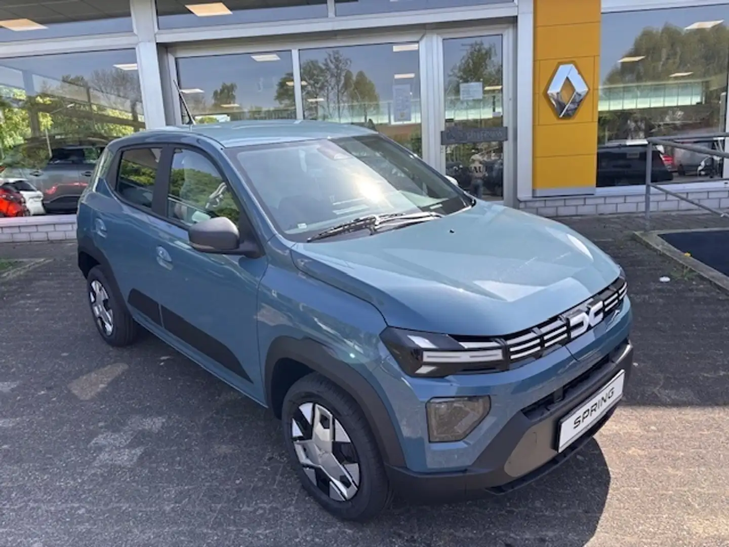 Dacia Spring Expression electric 45 Kék - 1