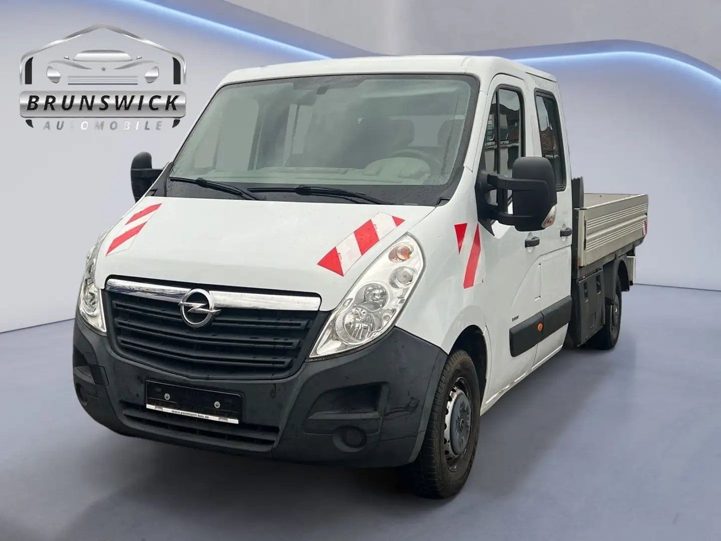 Opel Movano B Pritsche/L3H1 3*KLIMA*7Sitzer Weiß - 2