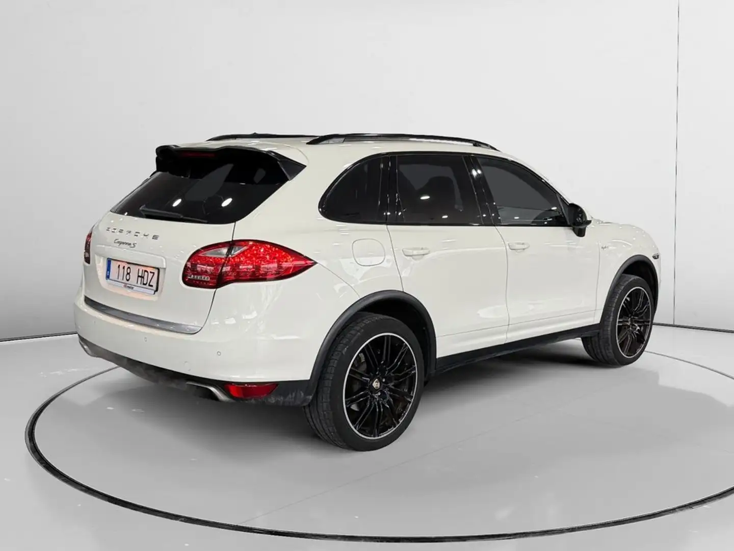 Porsche Cayenne S Hybrid Blanc - 2