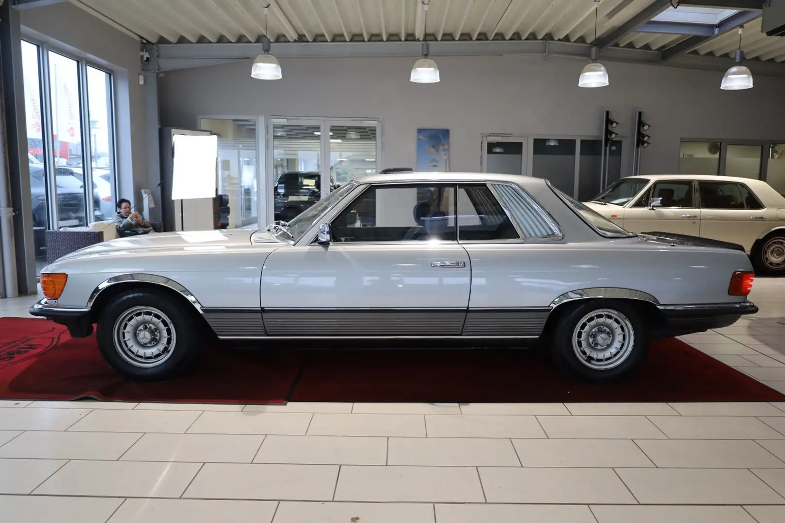 Mercedes-Benz SLC 280 2 Hand*TUEV NEU* ALLES ORIGINAL - 2