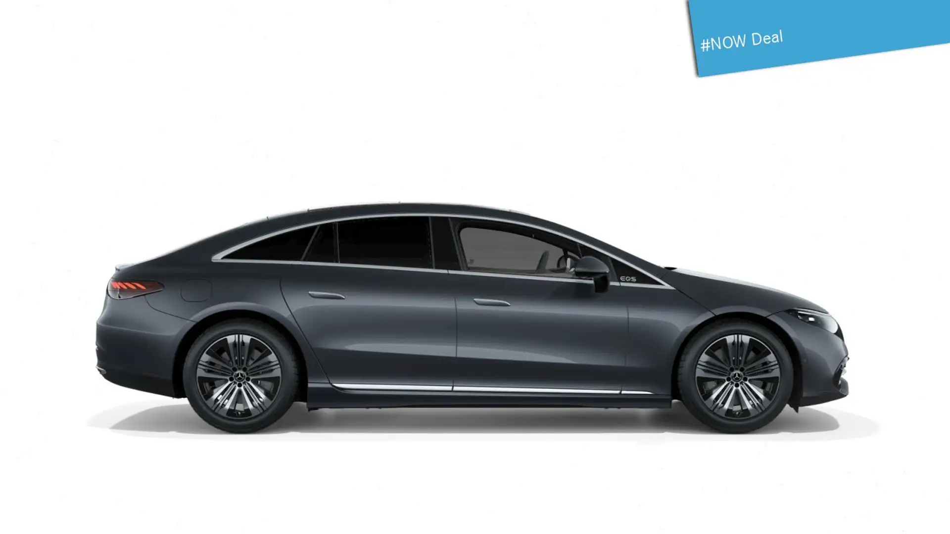 Mercedes-Benz EQS EQS 450 4MATIC (bis zu 645 km Reichweite WLTP) Gris - 2