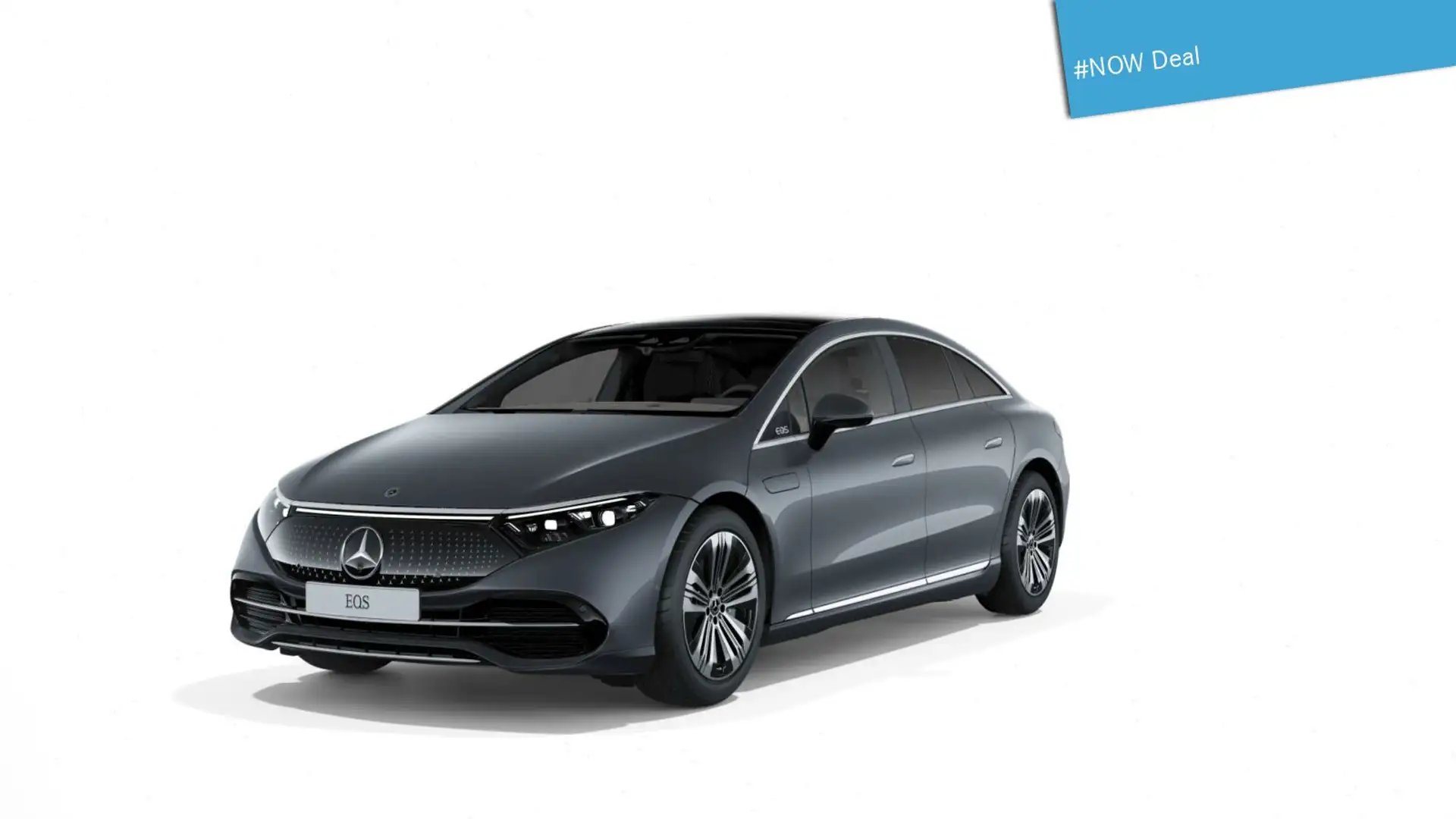 Mercedes-Benz EQS EQS 450 4MATIC (bis zu 645 km Reichweite WLTP) Gris - 1