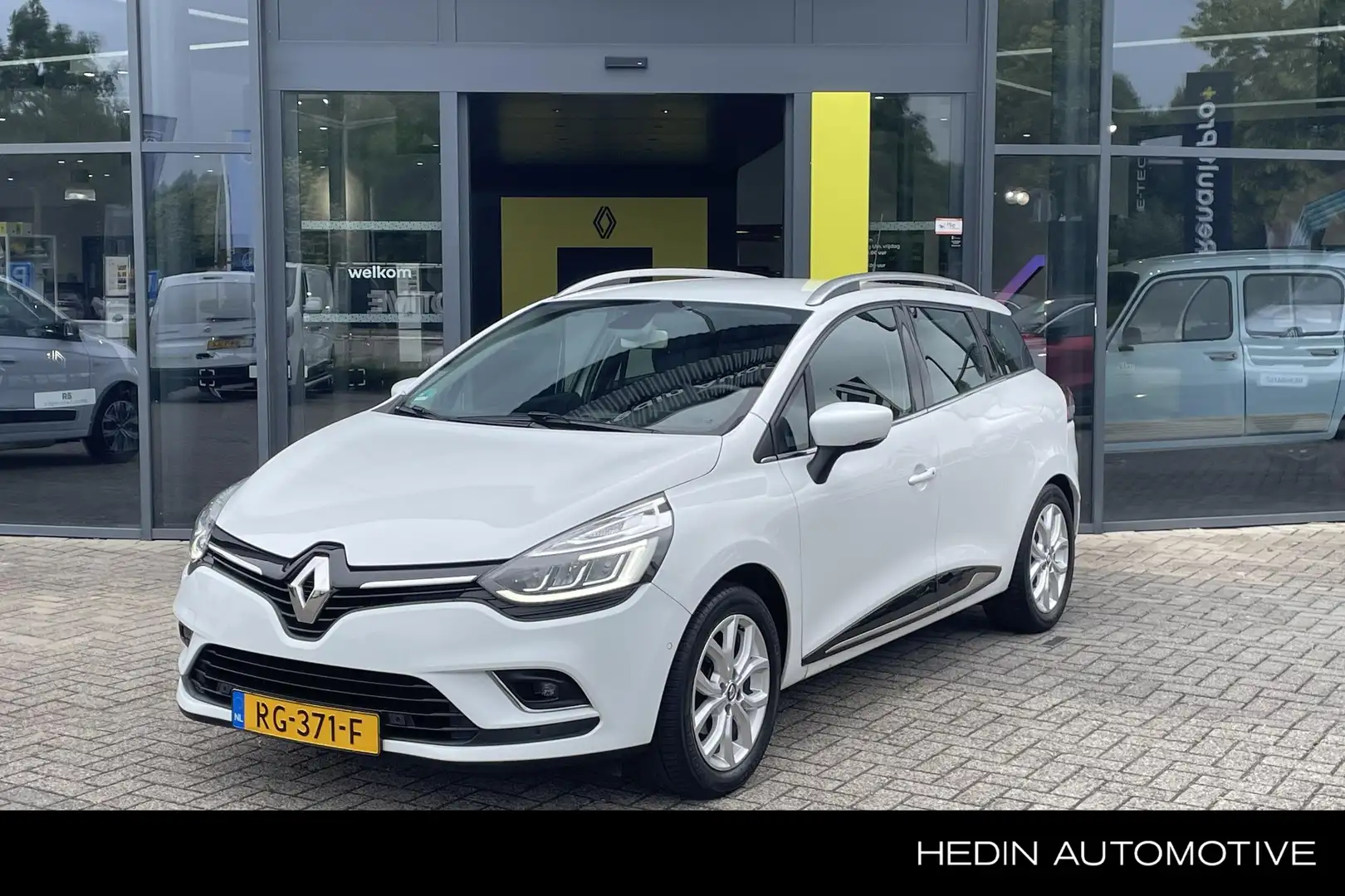 Renault Clio Estate 0.9 TCe Intens | Trekhaak afneembaar | Navi Wit - 1
