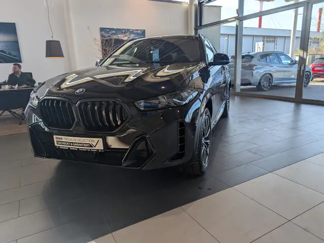BMW X6 view 10