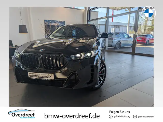 2025 BMW X6 in Black for sale