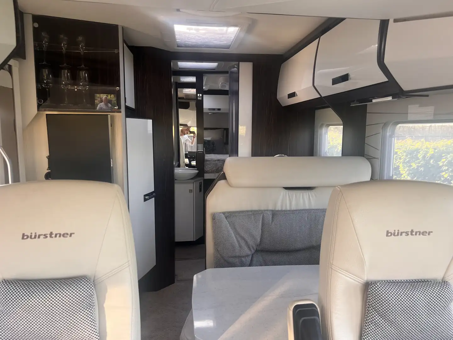 Caravans-Wohnm Bürstner Elegance I745 Weiß - 1