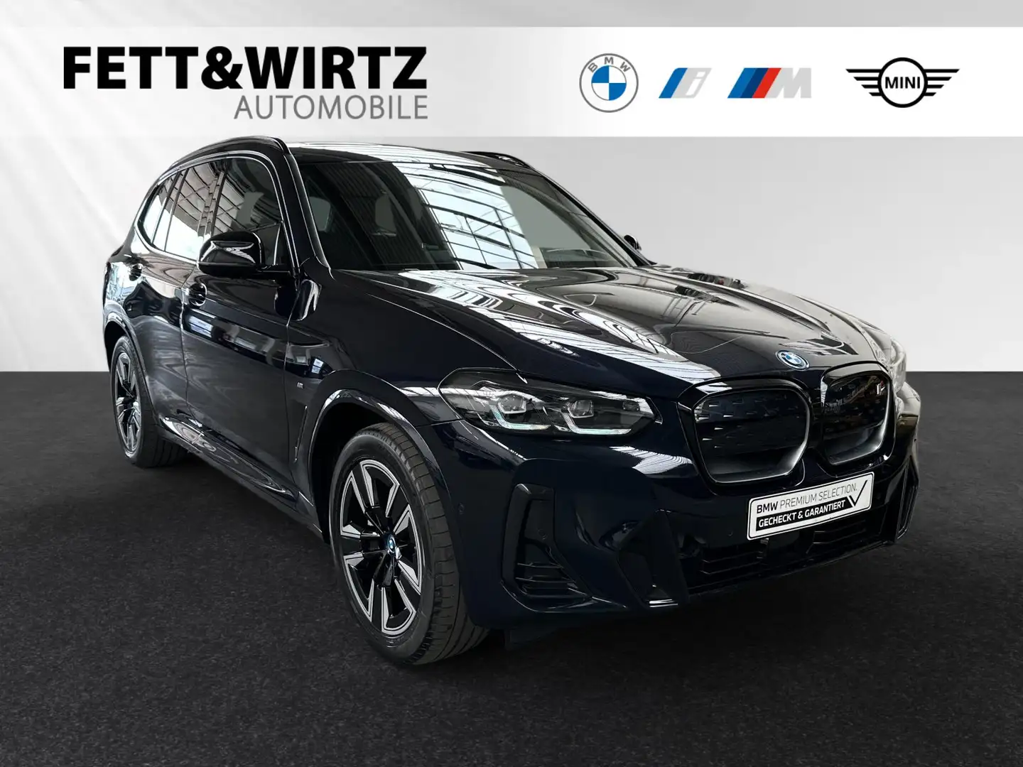 BMW iX3 Inspring|AHK|DA-Prof.|LiveCockpit-Prof. Schwarz - 1