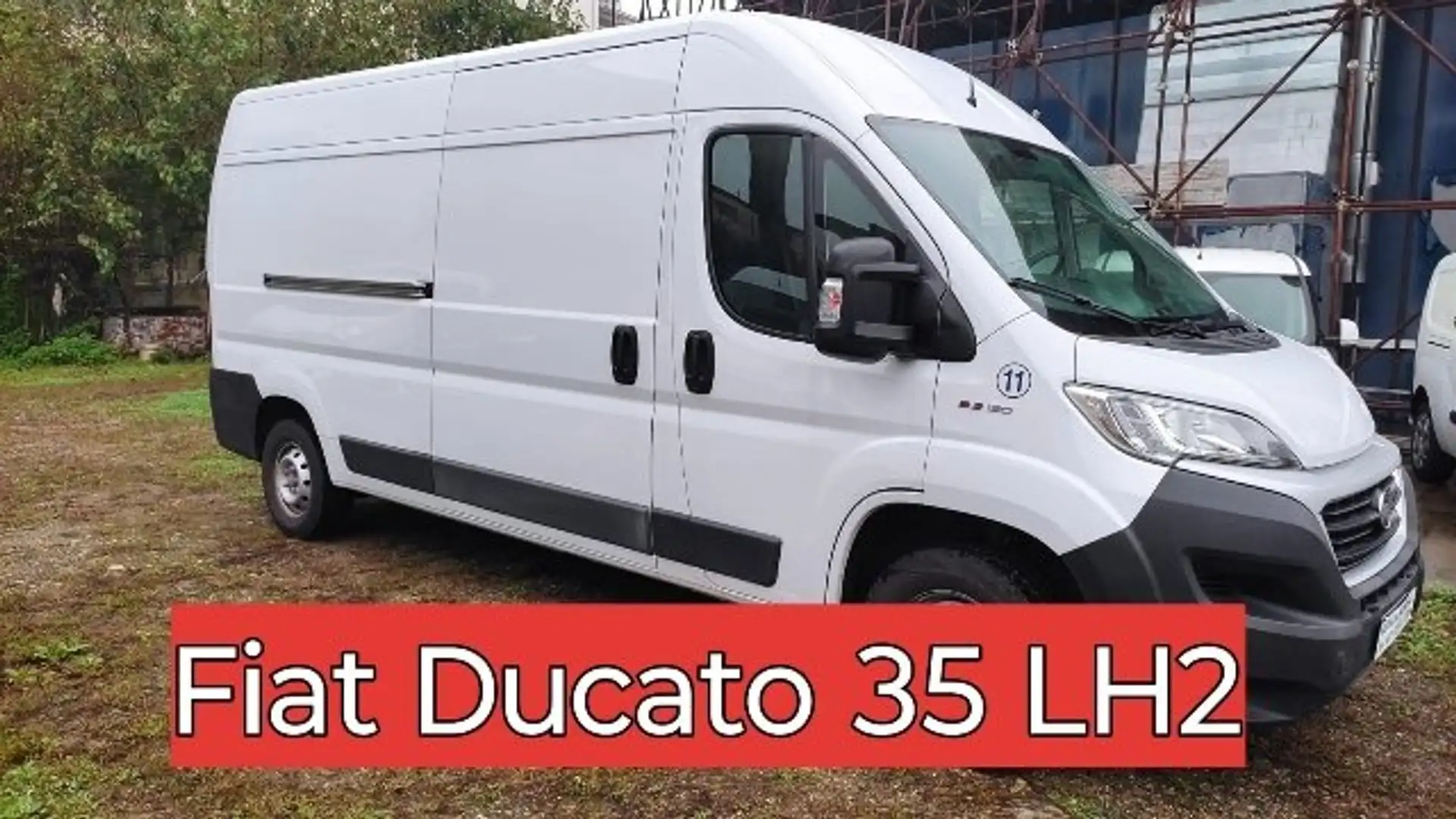 Fiat Ducato 35 LH2 130 CV 15 Q. PASSO LUNGO Bianco - 1