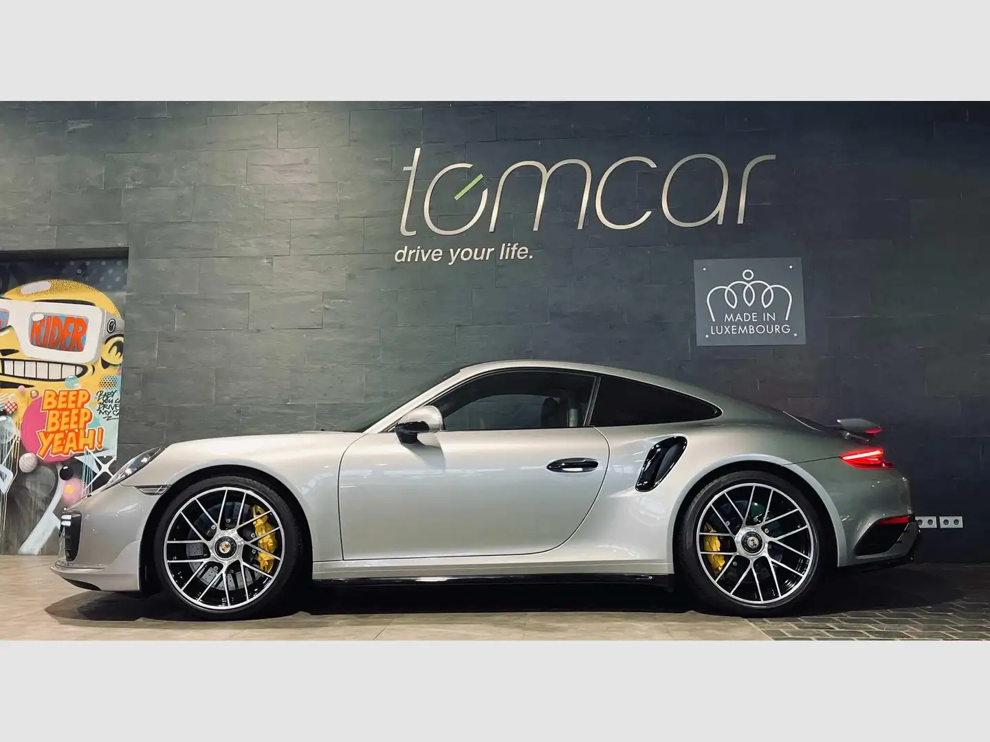Porsche 911 911 Turbo S PDK Grigio - 1