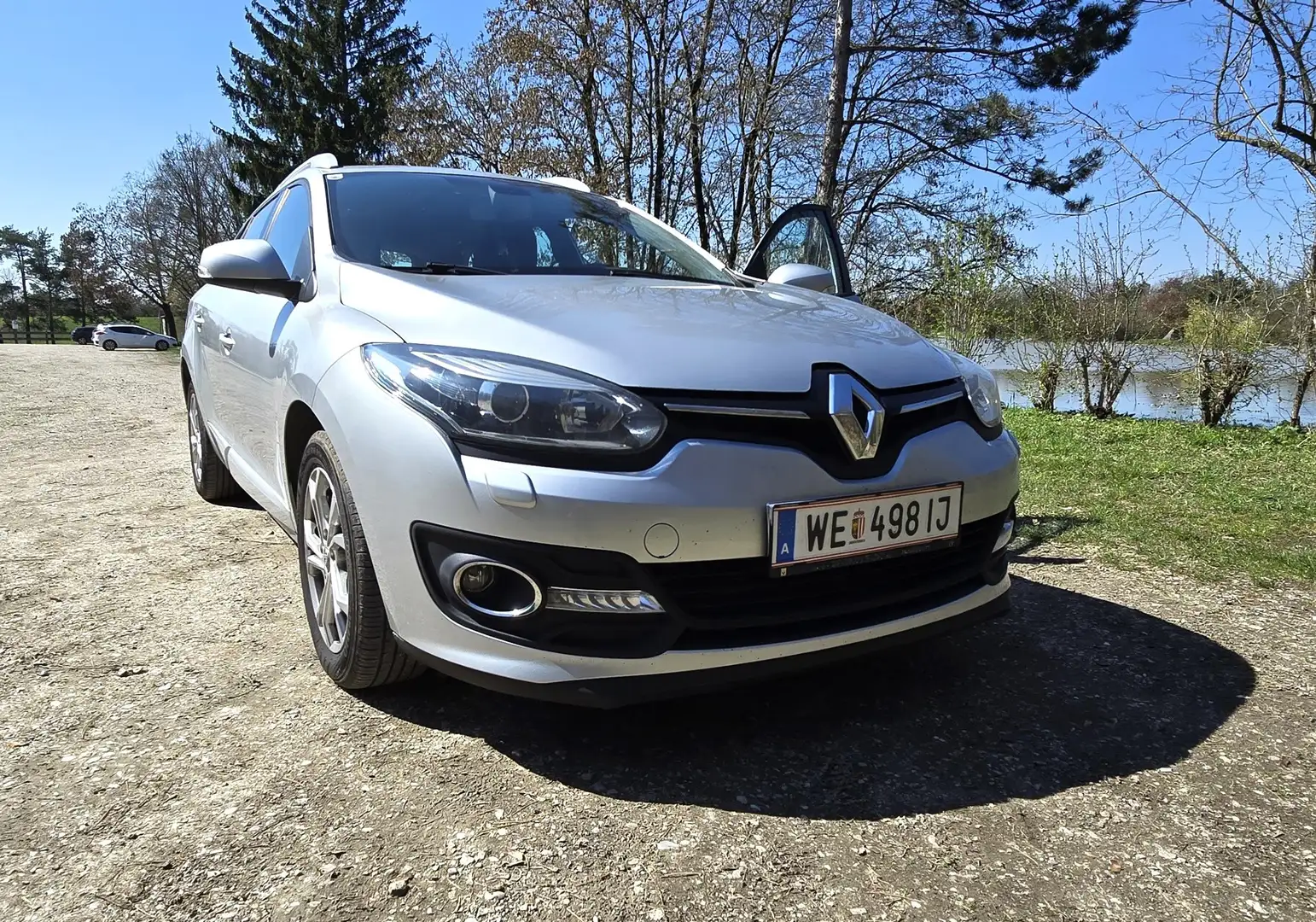 Renault Megane Mégane Grandtour Success Energy dCi 110 Success Silber - 2