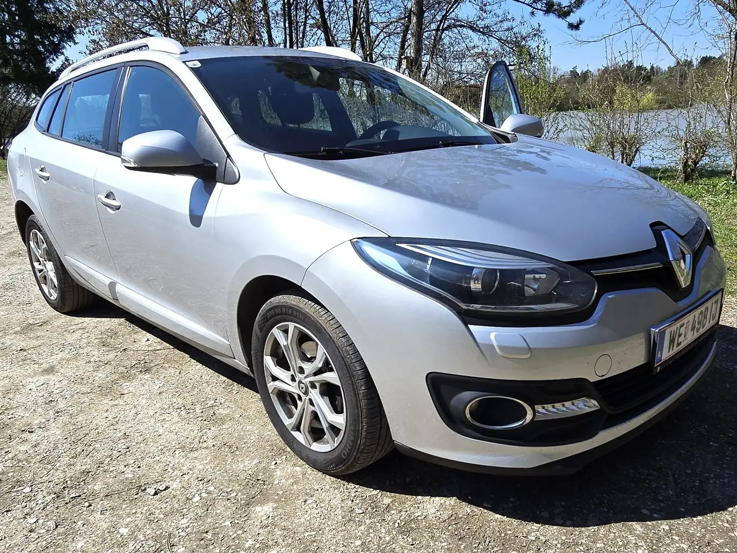 Renault Megane Mégane Grandtour Success Energy dCi 110 Success Silber - 1