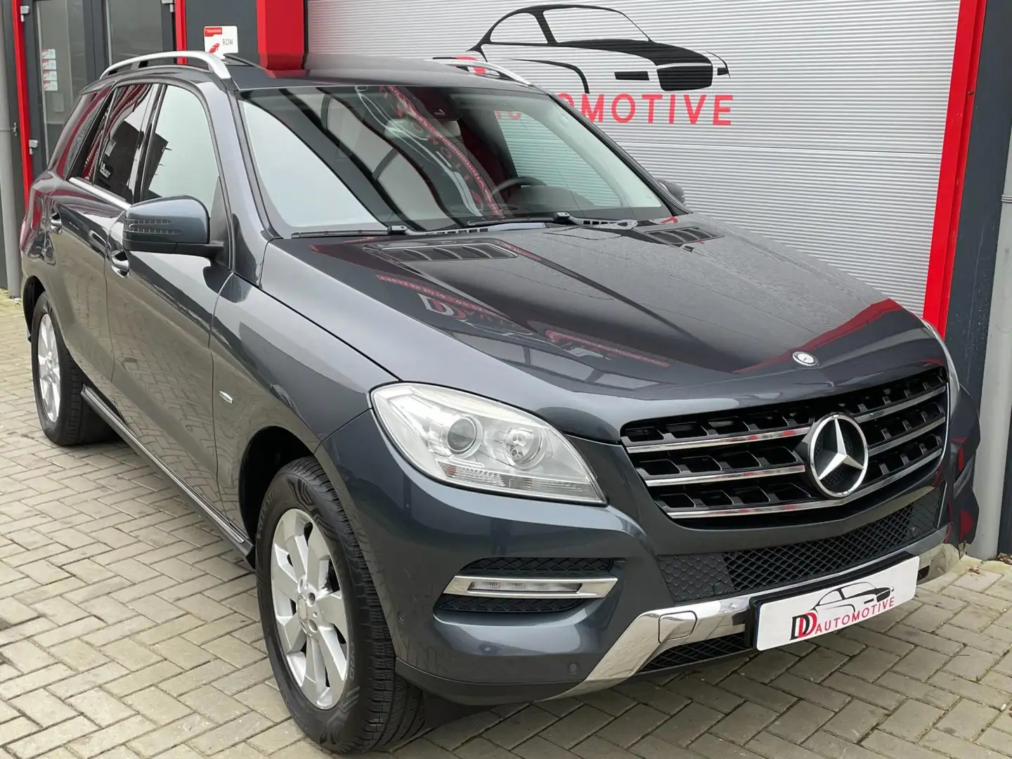 Mercedes-Benz ML 350 M-klasse BlueTEC EURO 6/DAK/MEMORY/LED/TREKHAAK siva - 2