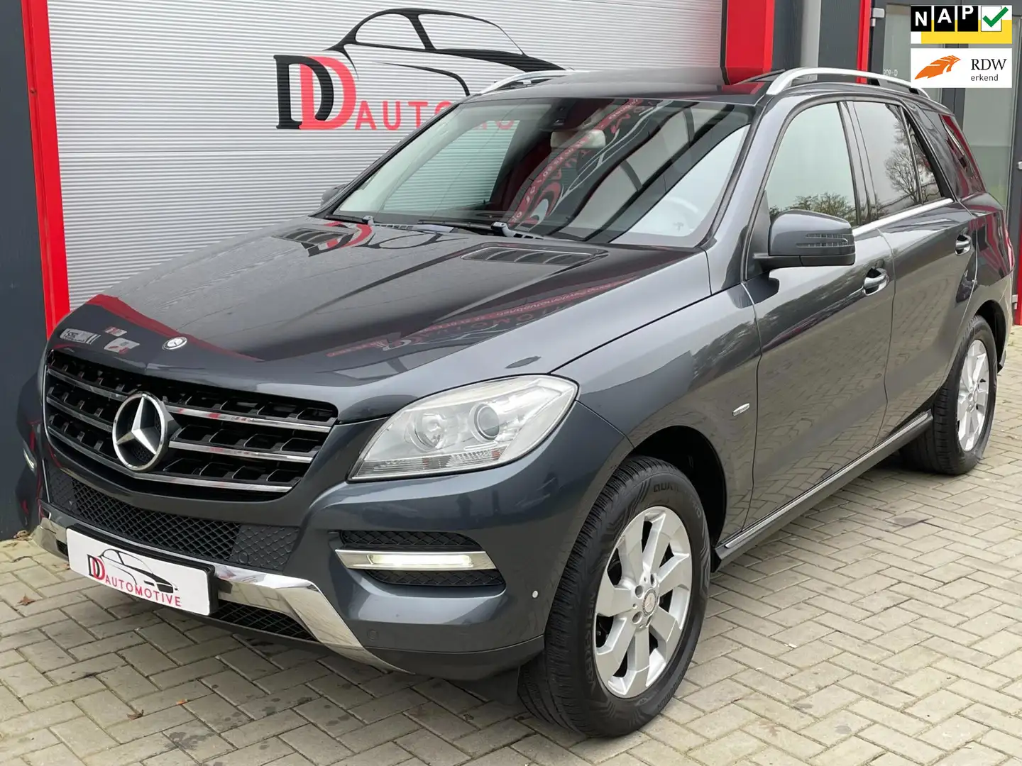 Mercedes-Benz ML 350 M-klasse BlueTEC EURO 6/DAK/MEMORY/LED/TREKHAAK siva - 1