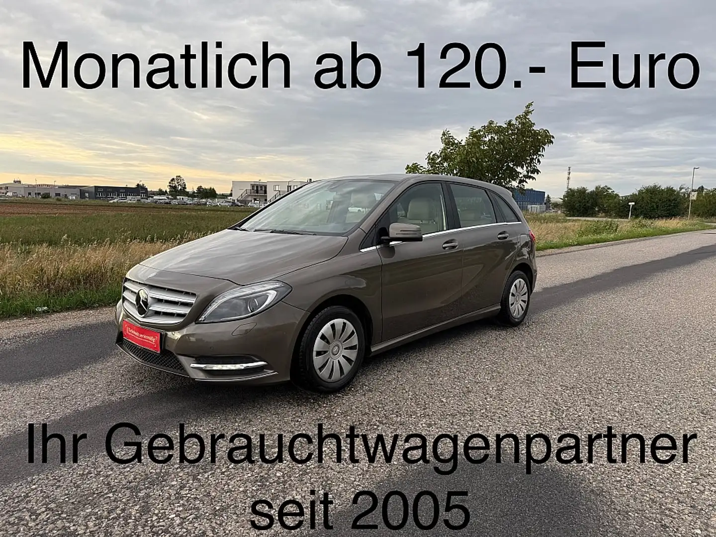 Mercedes-Benz B 180 BlueEfficiency A-Edition Plus Aut. Brun - 1