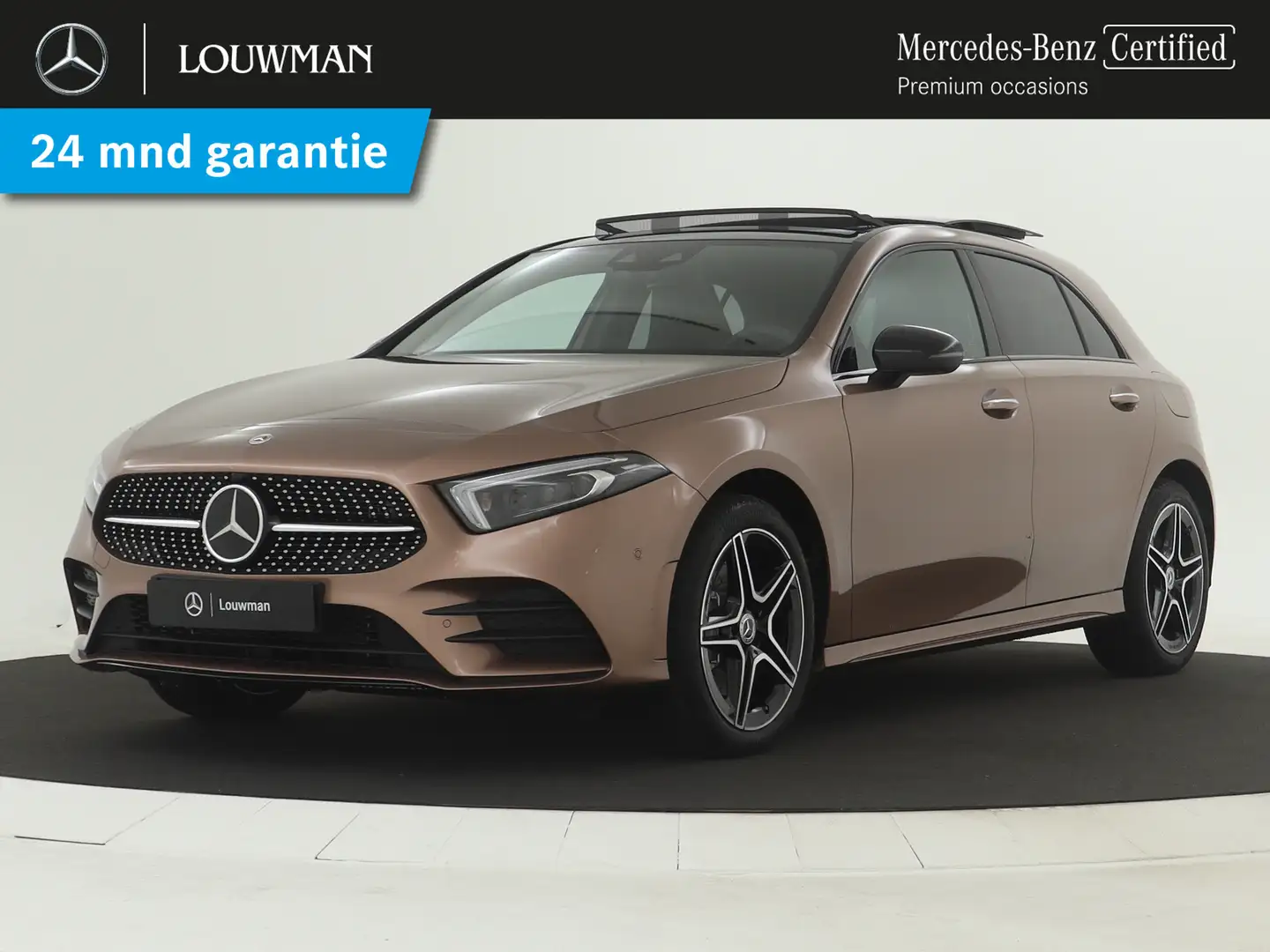 Mercedes-Benz A 250 e Premium Pakket. Navigatie | MBUX wide screen | P Oro - 1