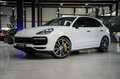 Porsche Cayenne Turbo S 4.0 V8 PHEV - ACC - pano - sportuitlaat Wit - thumbnail 2