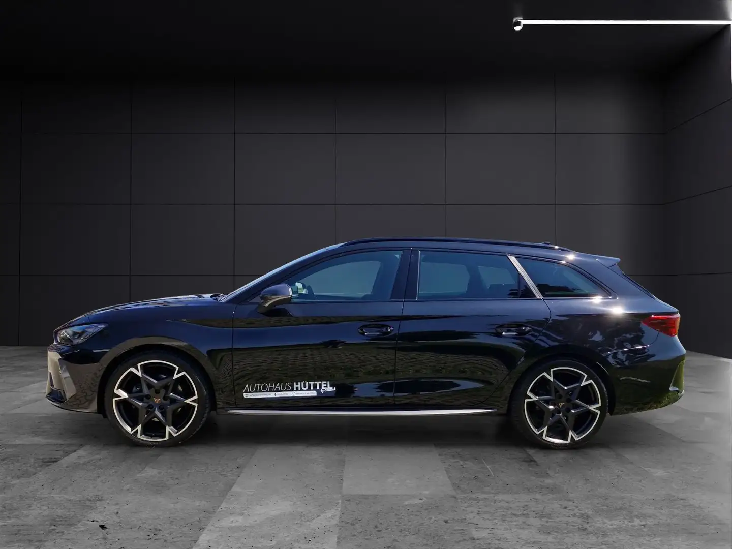 CUPRA Leon Sportstourer 1.5 eTSI DSG ACC LED KAMERA Schwarz - 2