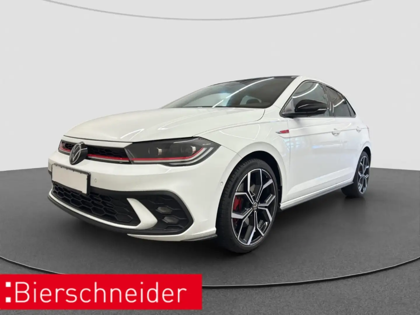 Volkswagen Polo GTI 2.0 TSI DSG PANO REAR VIEW IQ.LIGHT ACC Blanc - 1