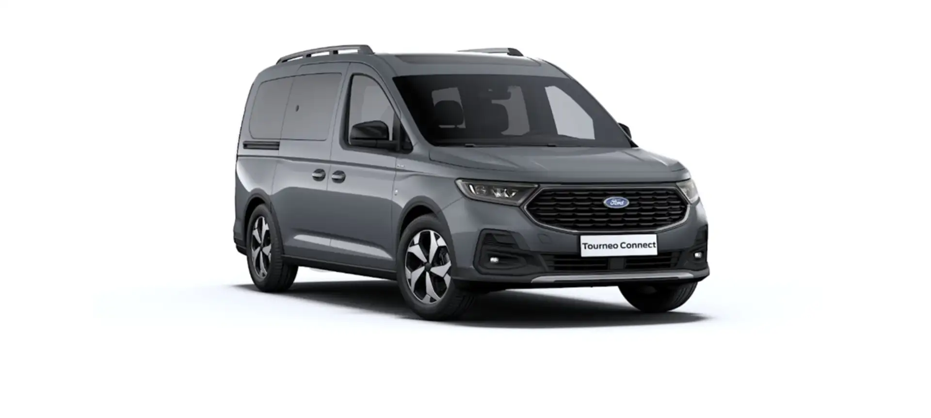 Ford Grand Tourneo Connect L2 7-SITZER*iACC*NAVI Grijs - 2