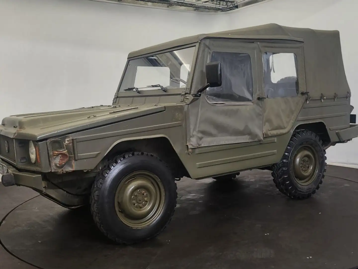 Volkswagen Iltis Zielony - 2