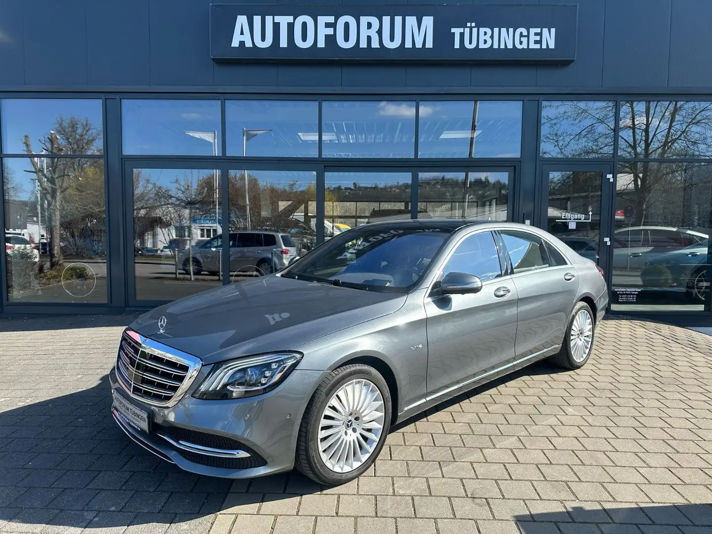 Mercedes-Benz S 600 L *EXCLUSIVE*CHAUFFER*MAGICVISION*HUD*SDH* Gri - 1