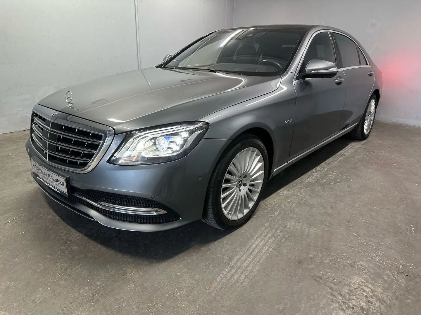 Mercedes-Benz S 600 L *EXCLUSIVE*CHAUFFER*MAGICVISION*HUD*SDH* Gri - 2