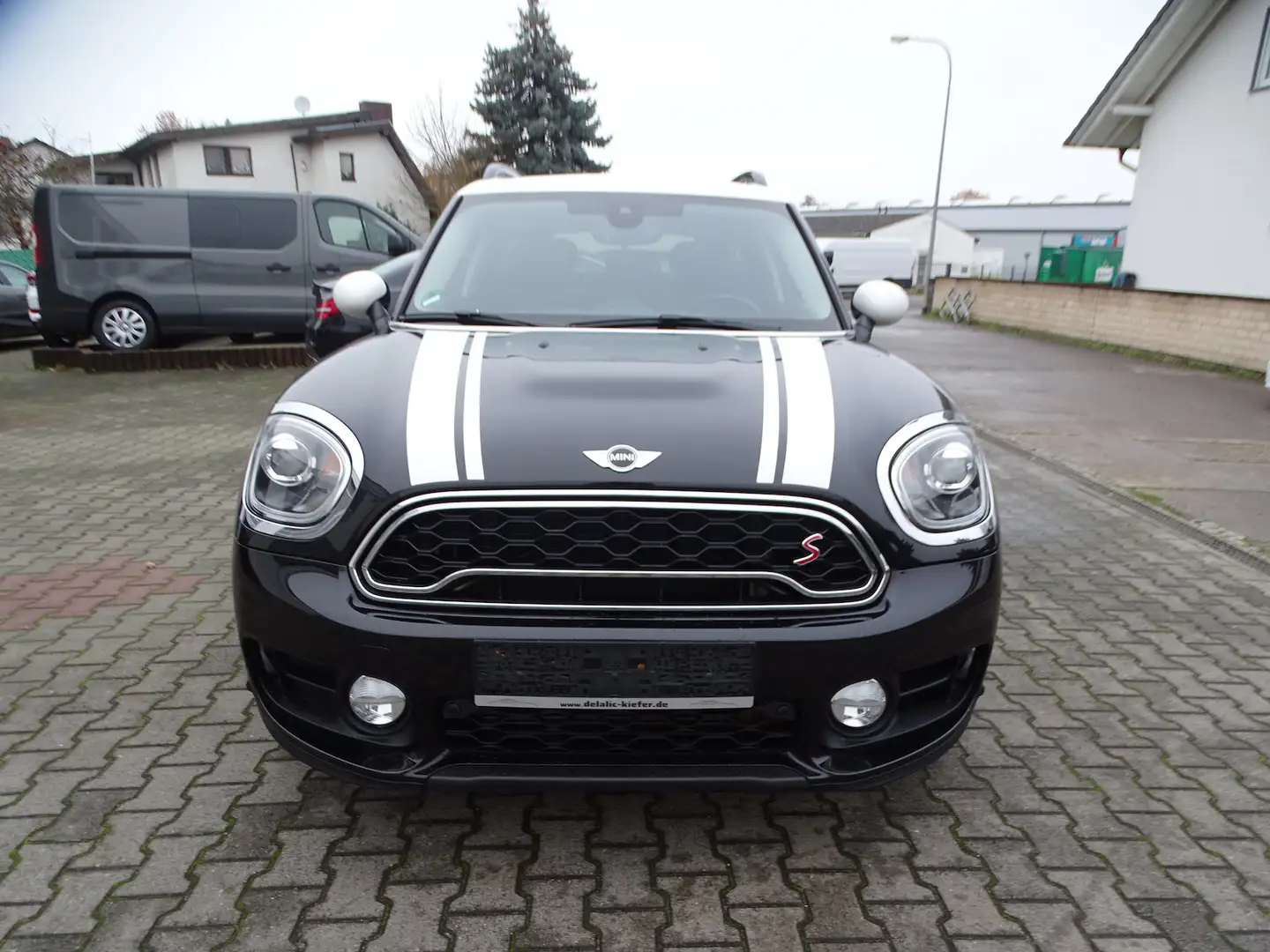 MINI Cooper S Countryman Cooper S All4 Leder, Panoramadach, Navigation Schwarz - 2