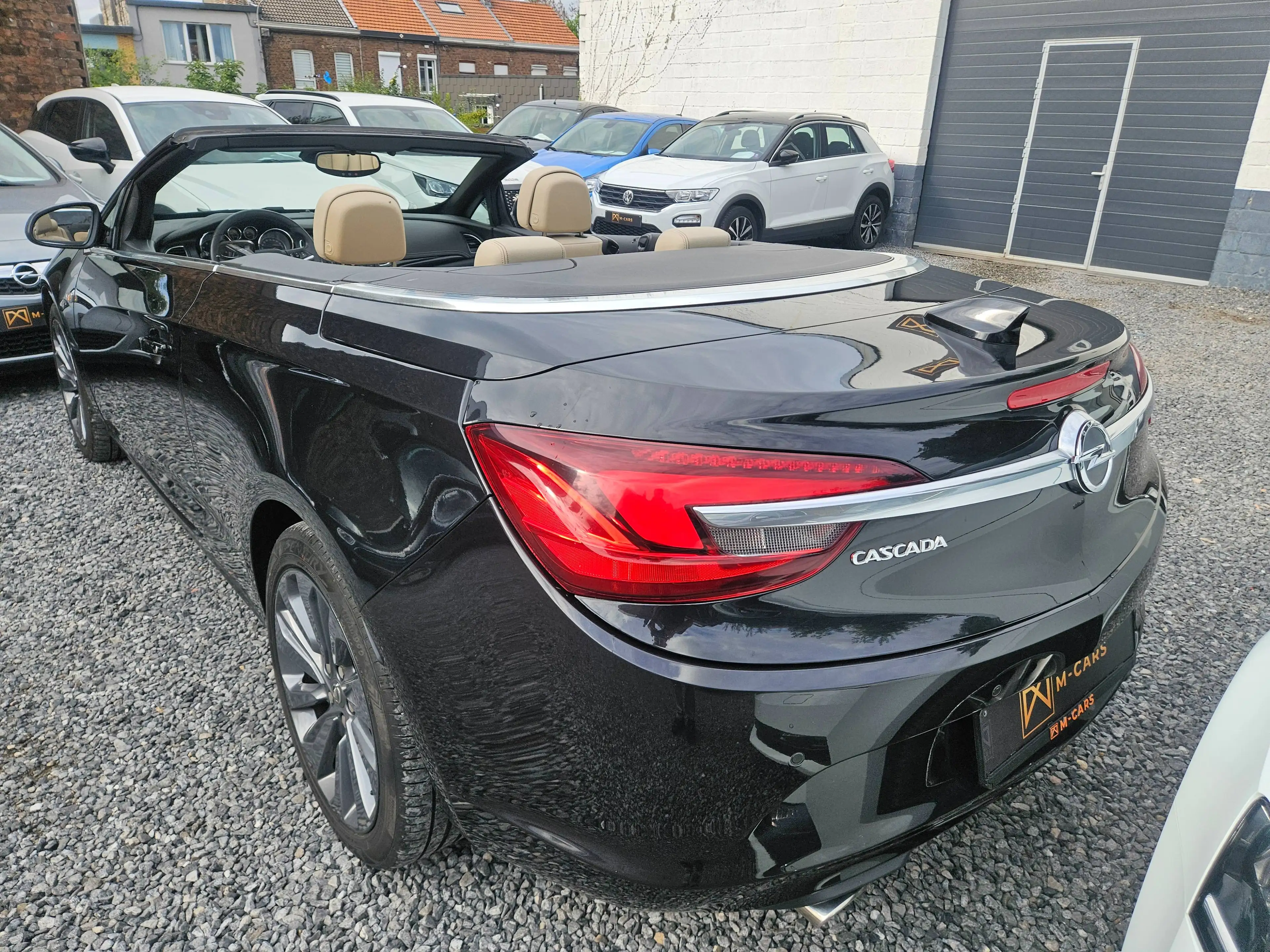 Opel Cascada CAMERA * CUIR CHAUFFANT * GPS * — photo 9